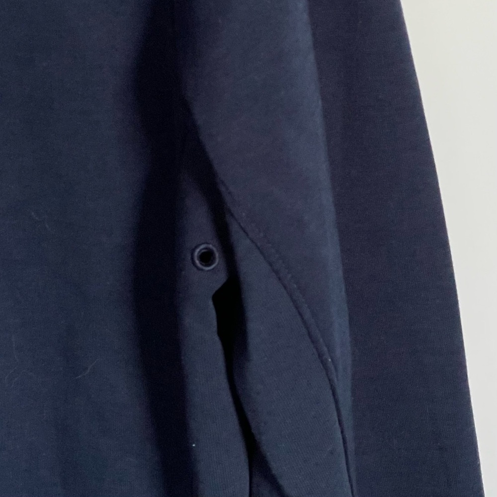Nike Navy Dri-FIT Player 1/2 Zip Golf Pullover 47087 - Picture 9 of 16